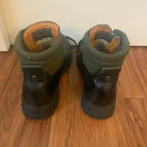 Timberland x Abington x Woolrich Gore-Tex Hiker Boot Timberland Abington Woolrich 7-Eye Boot | Hypebeast main image 2